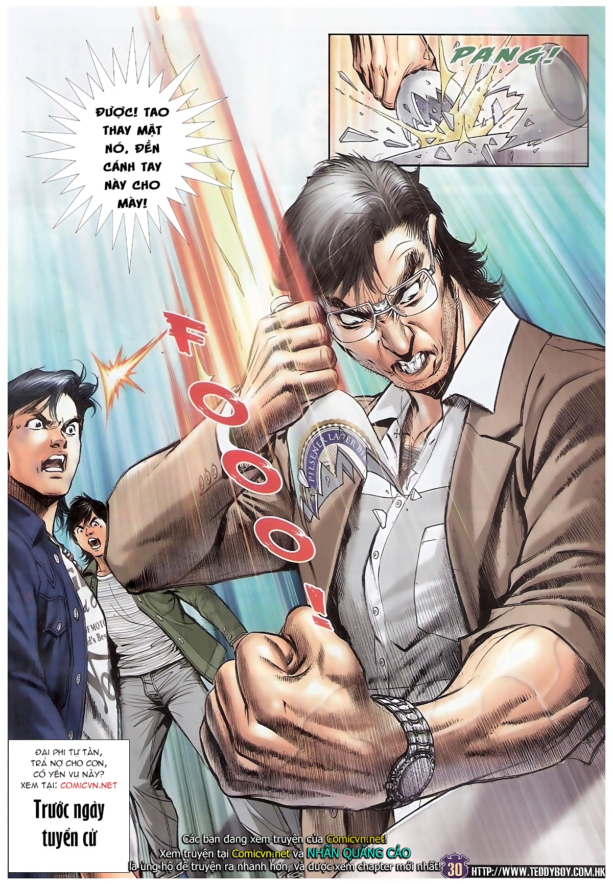 Người Trong Giang Hồ Chap 1558 - Truyen.Chap.VN